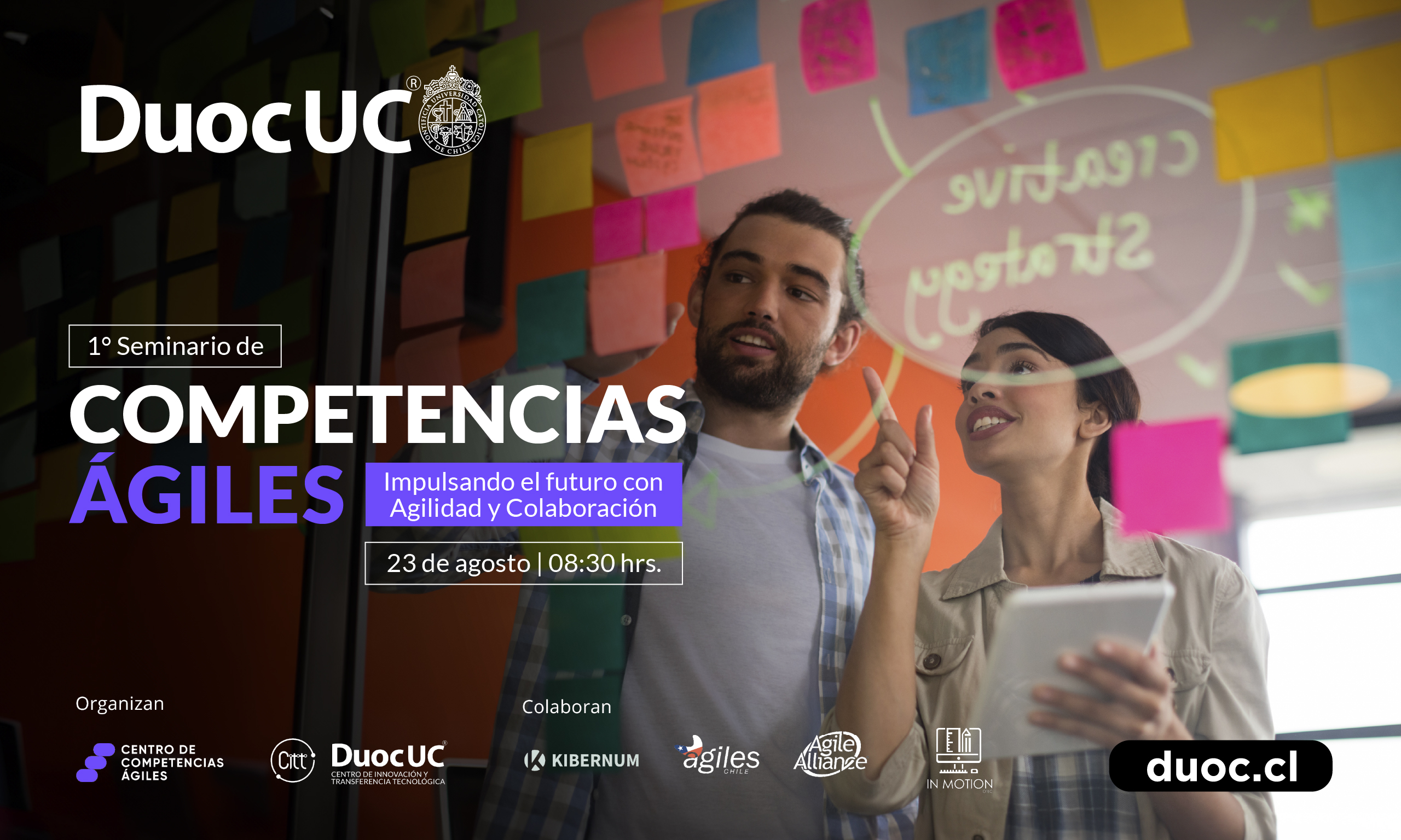 Primer Seminario de Competencias Ágiles en Duoc UC